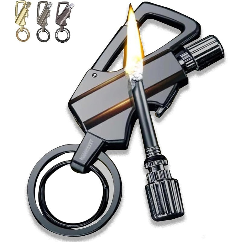 Limited Stock!!! FlareGrip 3-in-1 Kerosene Match Keychain