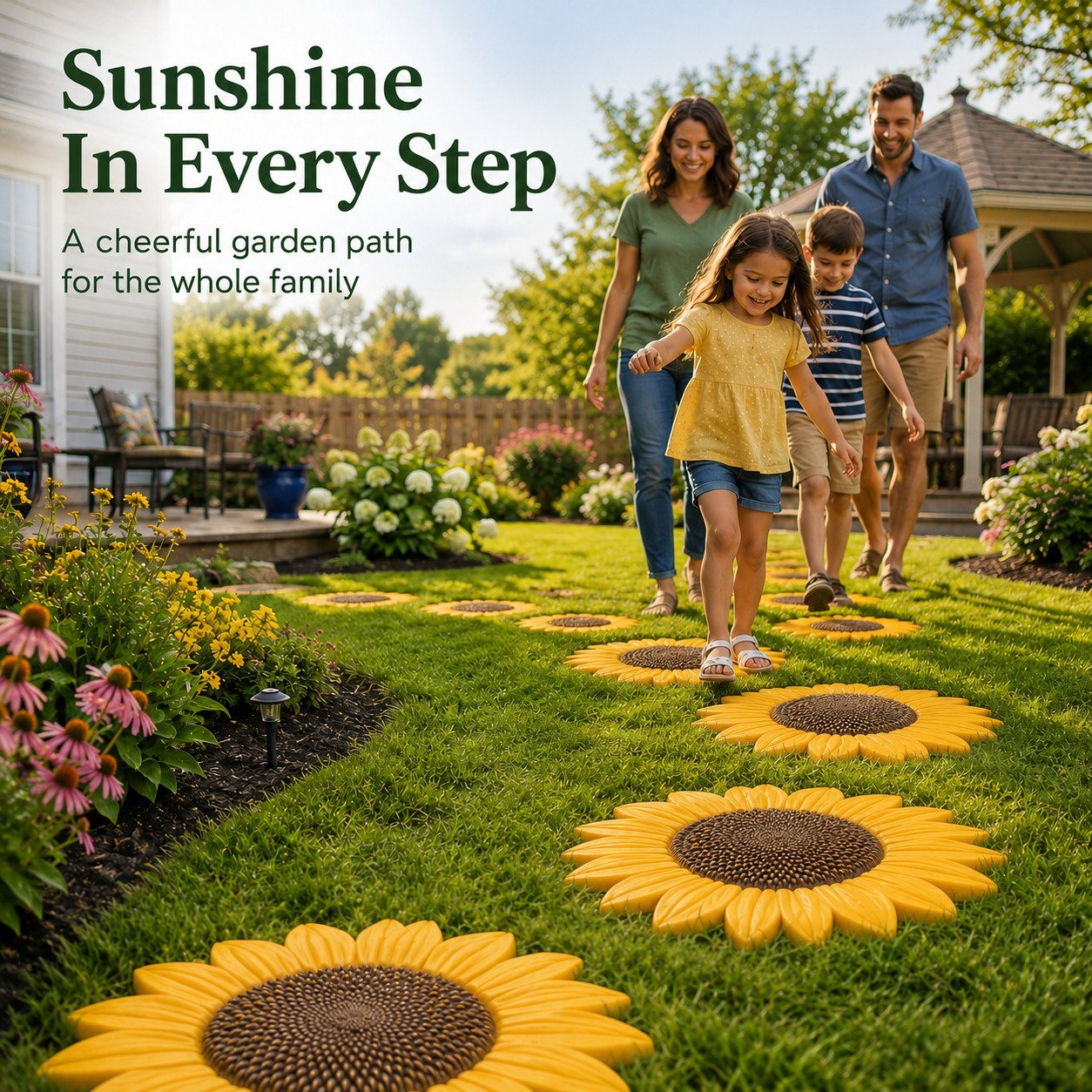 AEXZR® 💥 LAST DAY 49% OFF - 🌻 Reusable Garden Art Mold – Make Your Garden Truly One of a Kind (📦Buy 2 Free Shipping)