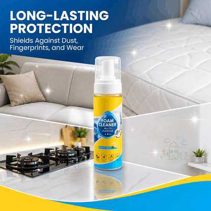 ⚡Limited Stock!!!🔥Last Day 60% OFF🔥 Foam No-Rinse Cleaner — Spray, Wipe & Done