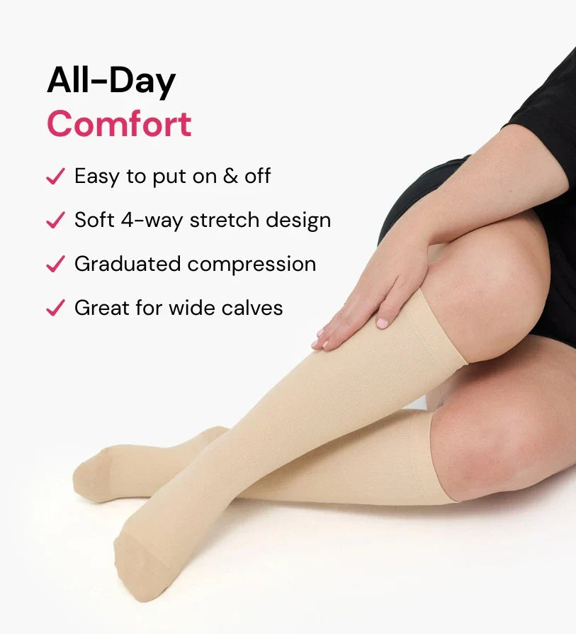 Sfrcord® Original Wide Compression Socks