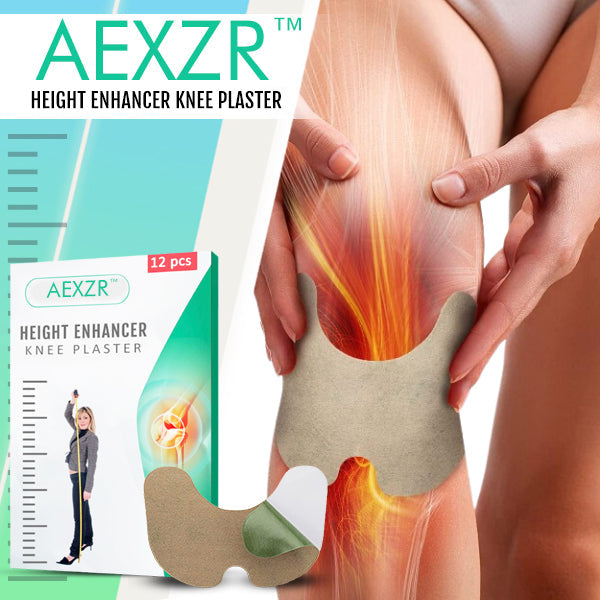 AEXZR™ Height Enhancer Knee Plaster - Back up by research and recommended by medical experts! 👨‍⚕️