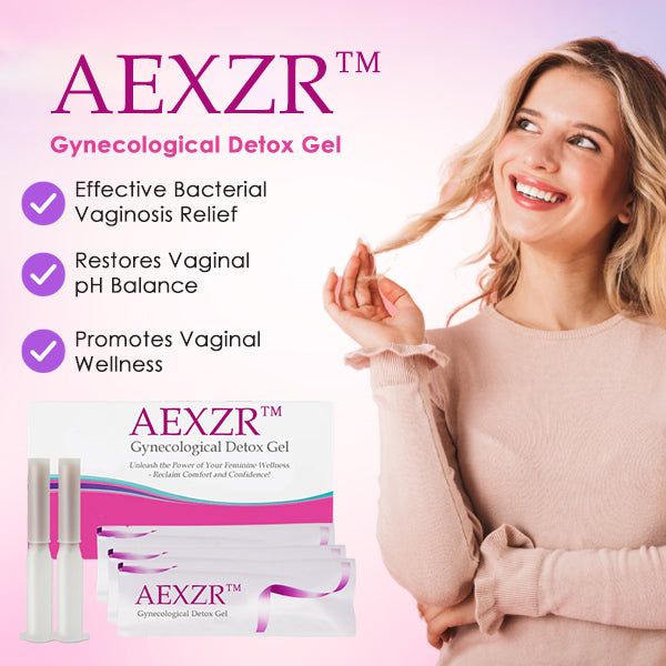 AEXZR™ Gynecological Detox Gel - 💥 Mega Sale: Up to 50% OFF + Bonus Gifts!🎁