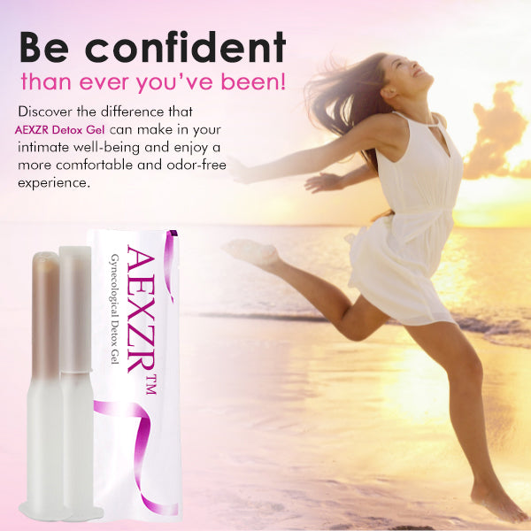 AEXZR™ Gynecological Detox Gel - 💥 Mega Sale: Up to 50% OFF + Bonus Gifts!🎁