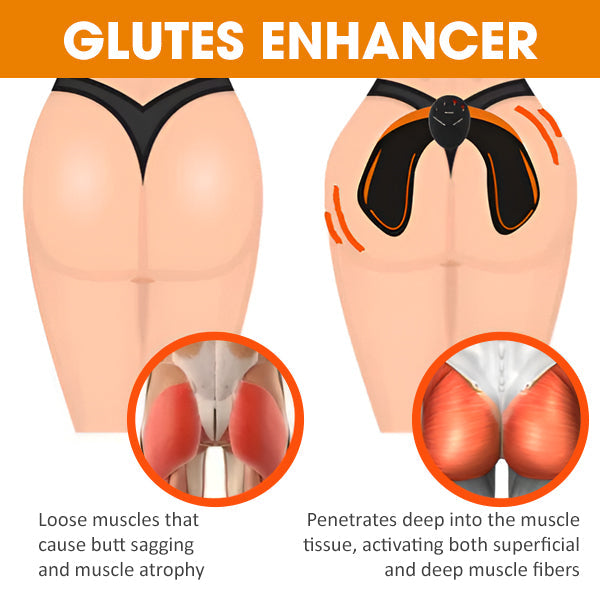 14Pcs Left🔥Bikenda® Butt Lift EMS Pads