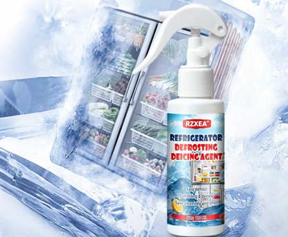 RZXEA™ Defrosting Spray Safe 🛑 Say Goodbye to Ice! 🧊 Safe & Fast Defrost Spray