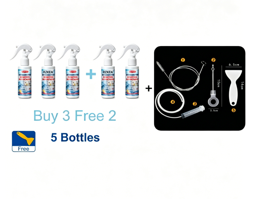 Limited Stock!!! RZXEA™ Defrosting Spray Safe