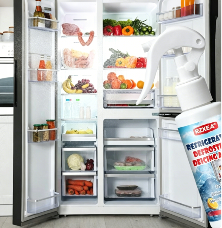 RZXEA™ Defrosting Spray Safe 🛑 Say Goodbye to Ice! 🧊 Safe & Fast Defrost Spray