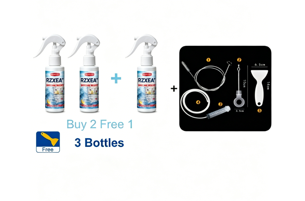 Limited Stock!!! RZXEA™ Defrosting Spray Safe