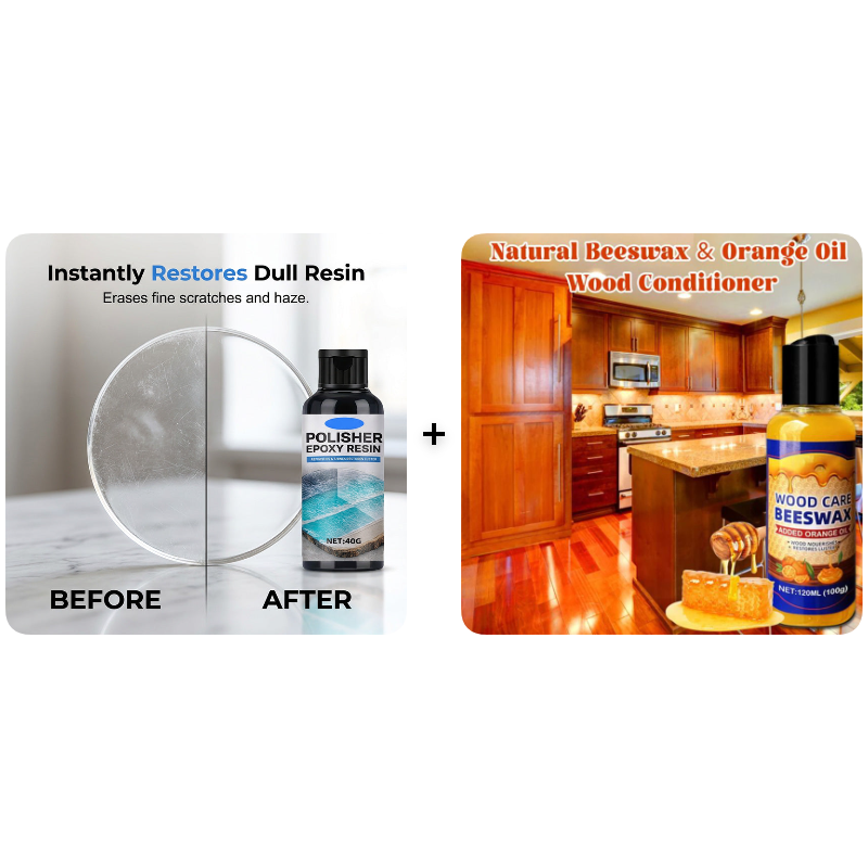 AEXZR®✨Buy 3 Get 2 Free✨Epoxy Resin Polish