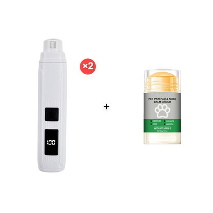Limited Stock!!! AEXZR®  Electric Pet Nail Grinder with LED Power Display