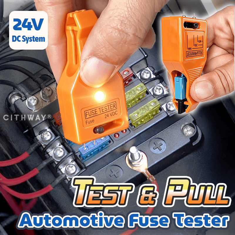 Limited Stock!!! AEXZR® 2-in-1 Automotive Fuse Tester