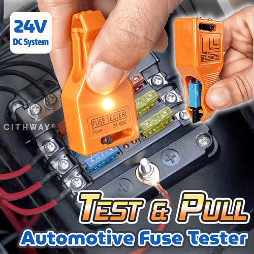 Limited Stock!!! AEXZR® 2-in-1 Automotive Fuse Tester