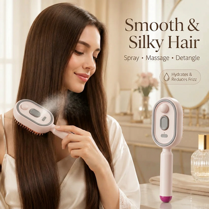 Limited Stock!!! Electric Spray Air Cushion Massage Comb