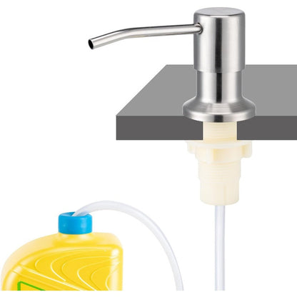 AEXZR® Stainless Steel Built-In Soap Dispenser