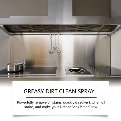 AEXZR® 🎁LIMITED SALE BUY 2 GET 1 FREE!!✨Multi-Purpose Kitchen Heavy Oil Cleaner Spray🔥2026 Kitchen Hot Sale 🔥
