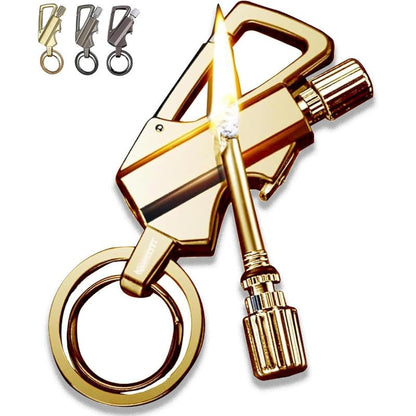 Limited Stock!!! FlareGrip 3-in-1 Kerosene Match Keychain
