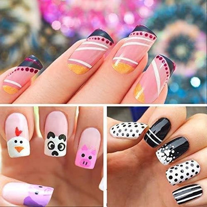 ⚡⚡⚡LAST 44 PCS LEFT!!! 💅 Limited Time Buy 1 Get 1 Free - $ 19.99! ✨AEXZR® One Step Nail Gel Pen🎨Free handheld mini UV nail lamp💡