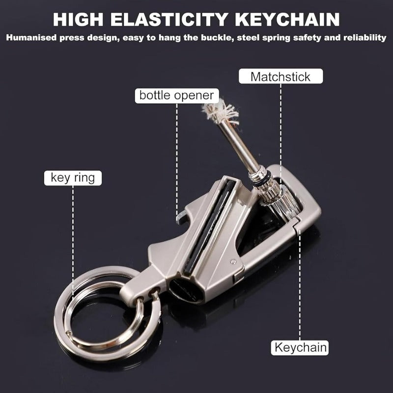 Limited Stock!!! FlareGrip 3-in-1 Kerosene Match Keychain