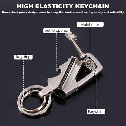 Limited Stock!!! FlareGrip 3-in-1 Kerosene Match Keychain