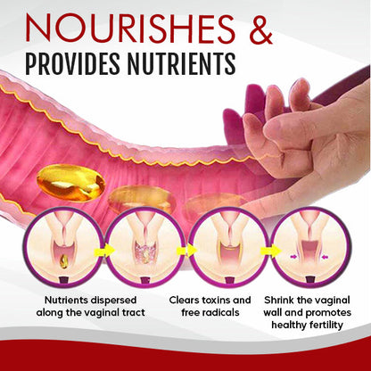 🌟 Official Store | Cvreoz® Fertility Detox Capsule💕 Unlock Your Fertility Potential Naturally!