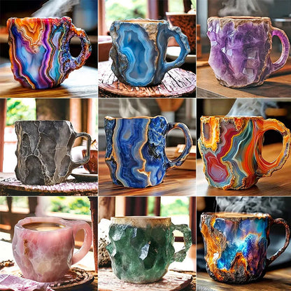 AEXZR™  Mineral Crystal Coffee Cups - 🔥Exclusive Discounts Today!🔥