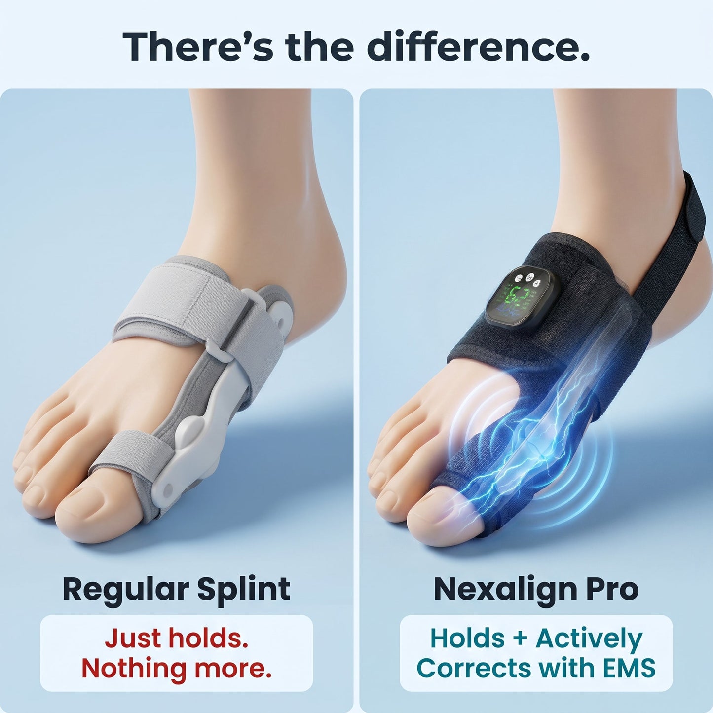 AEXZR® Nexalign Pro — EMS Bunion Corrector