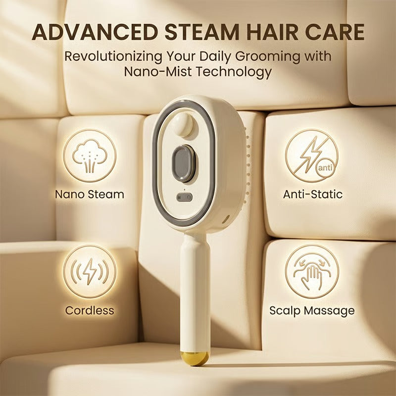 Limited Stock!!! Electric Spray Air Cushion Massage Comb
