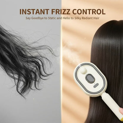 Limited Stock!!! Electric Spray Air Cushion Massage Comb