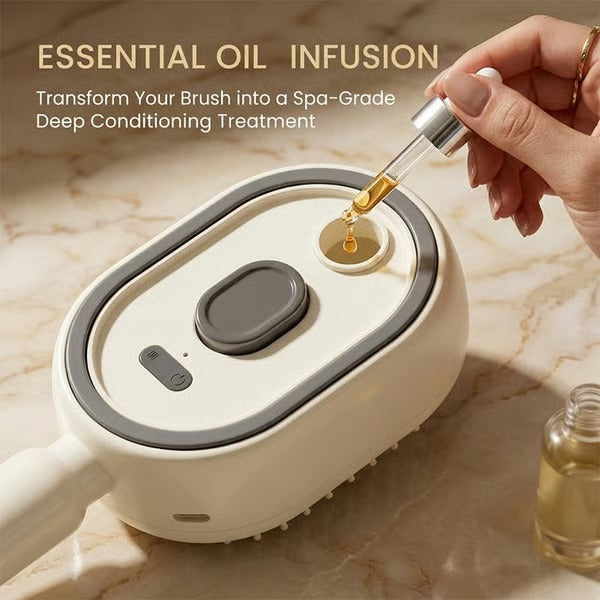 Limited Stock!!! Electric Spray Air Cushion Massage Comb