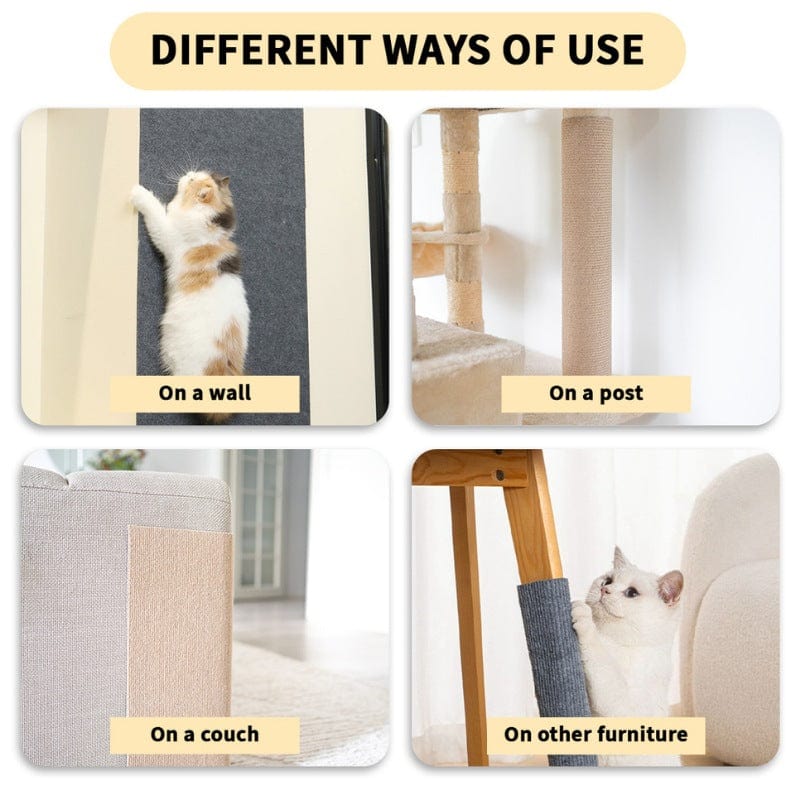 AEXZR® Multifunctional Cat Scratching Carpet