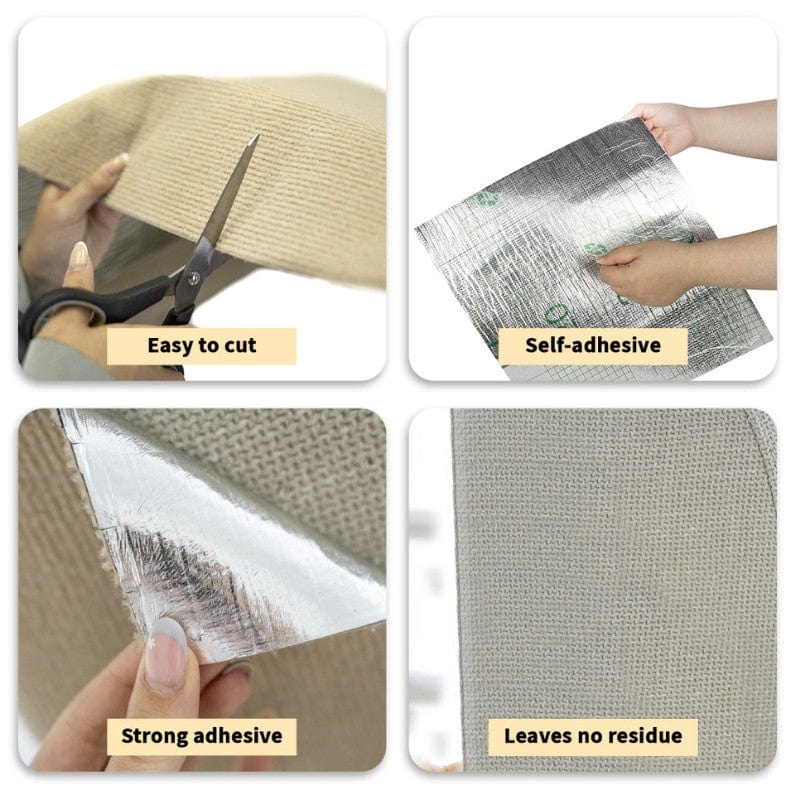 AEXZR® Multifunctional Cat Scratching Carpet