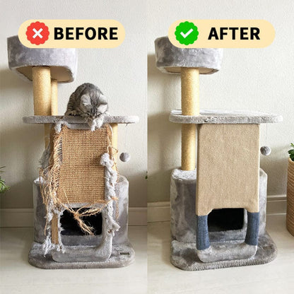 AEXZR® Multifunctional Cat Scratching Carpet