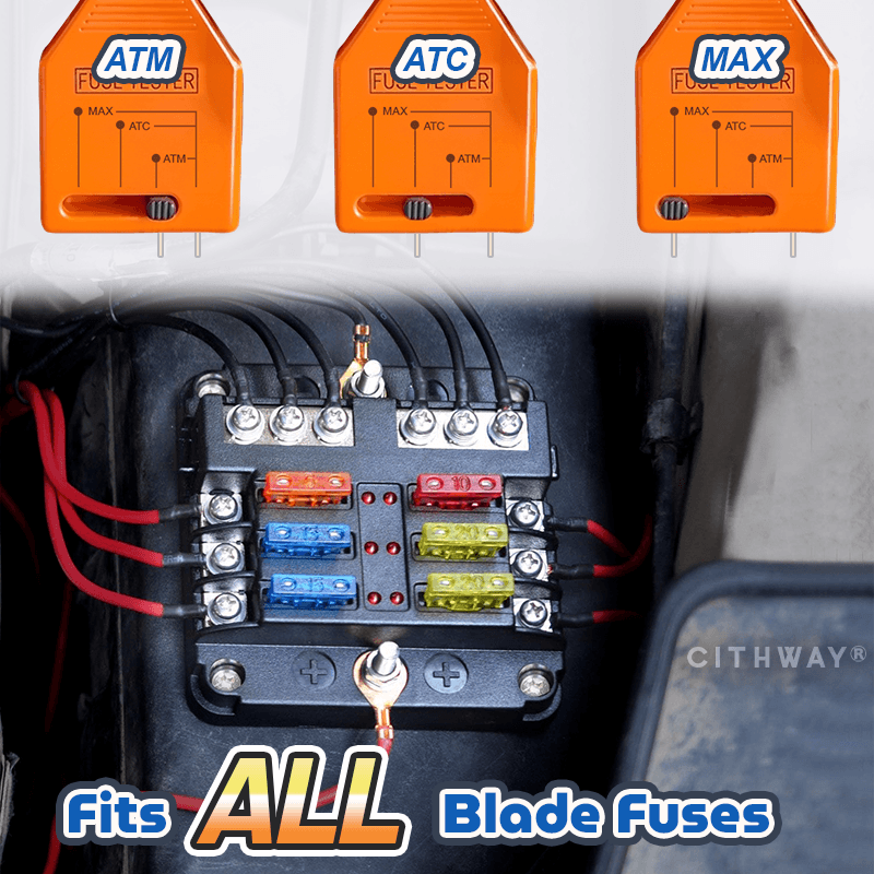 Limited Stock!!! AEXZR® 2-in-1 Automotive Fuse Tester