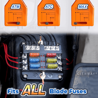 Limited Stock!!! AEXZR® 2-in-1 Automotive Fuse Tester