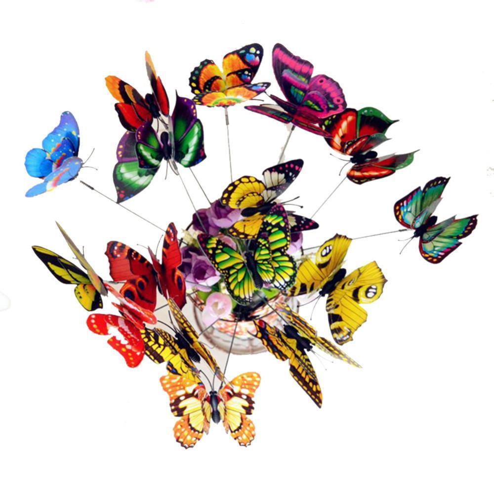 AEXZR® 3D Double Layer Butterfly (25pcs /set)