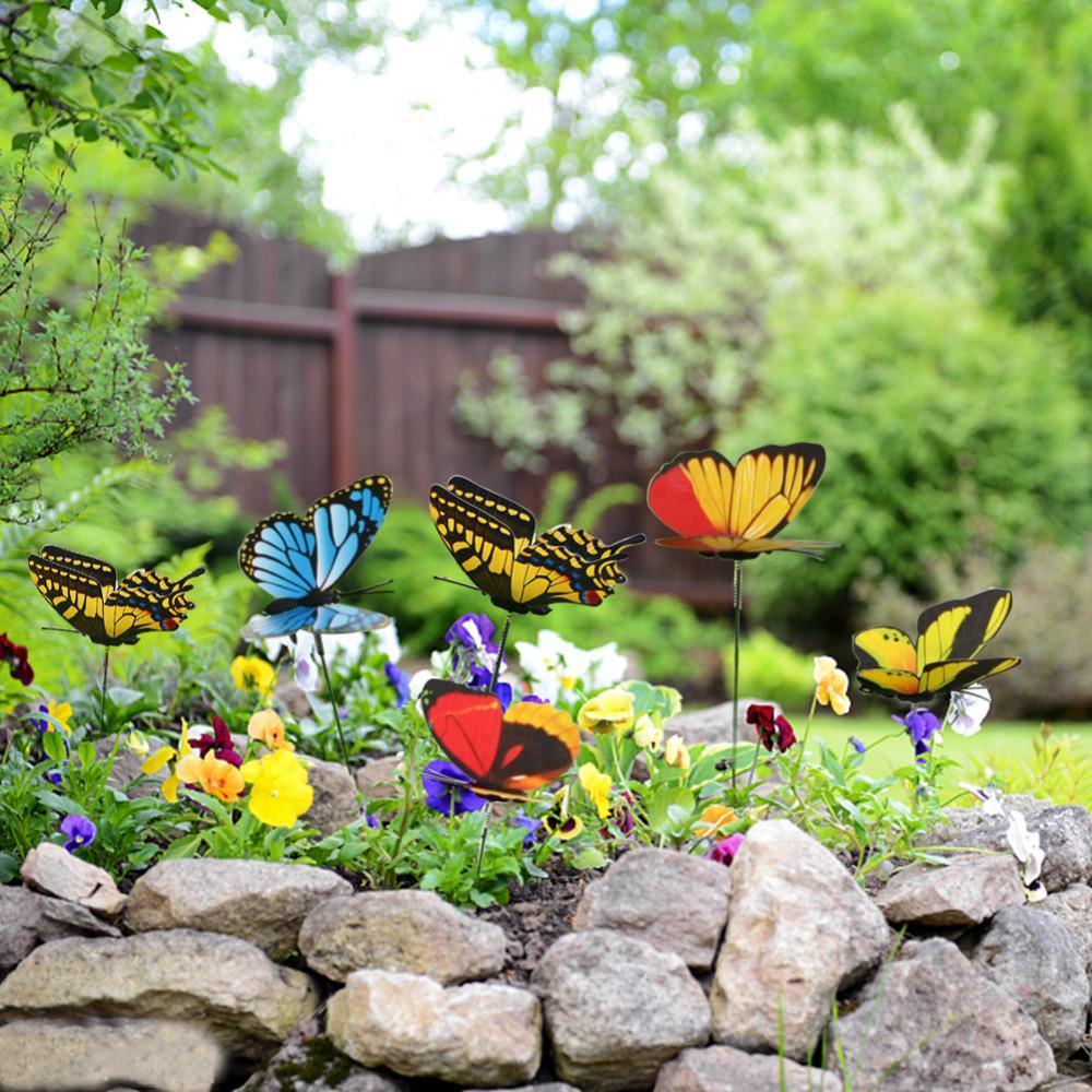 AEXZR® 3D Double Layer Butterfly (25pcs /set)