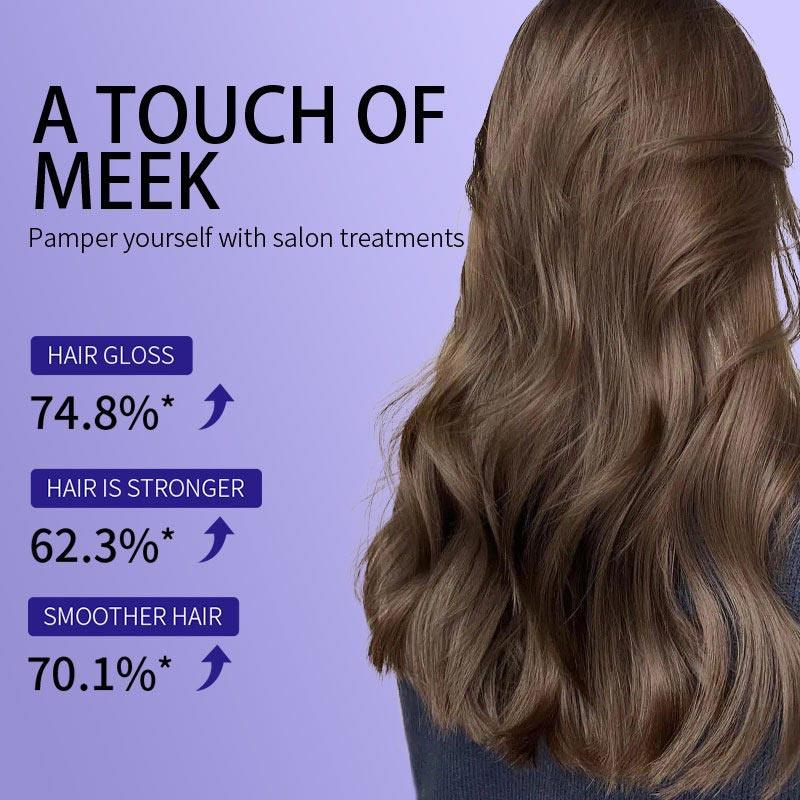 AEXZR® Purple Keratin Hair Mask - Locks Color & Neutralizes Brass & Yellow Tones For Blonde Silver Gray Highlighted Hair
