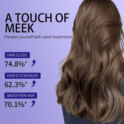 AEXZR® Purple Keratin Hair Mask - Locks Color & Neutralizes Brass & Yellow Tones For Blonde Silver Gray Highlighted Hair