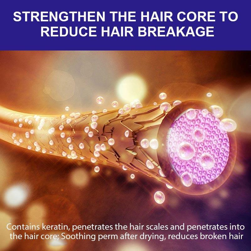 AEXZR® Purple Keratin Hair Mask - Locks Color & Neutralizes Brass & Yellow Tones For Blonde Silver Gray Highlighted Hair