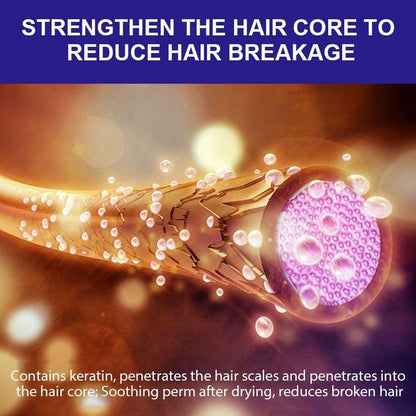 AEXZR® Purple Keratin Hair Mask - Locks Color & Neutralizes Brass & Yellow Tones For Blonde Silver Gray Highlighted Hair