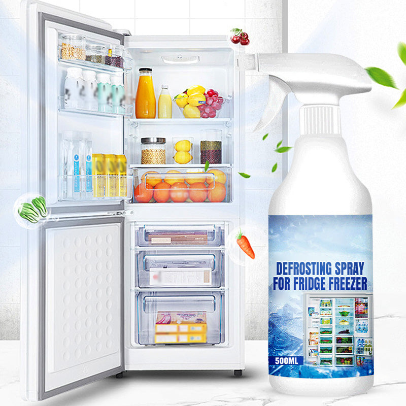 RZXEA™ Defrosting Spray Safe 🛑 Say Goodbye to Ice! 🧊 Safe & Fast Defrost Spray