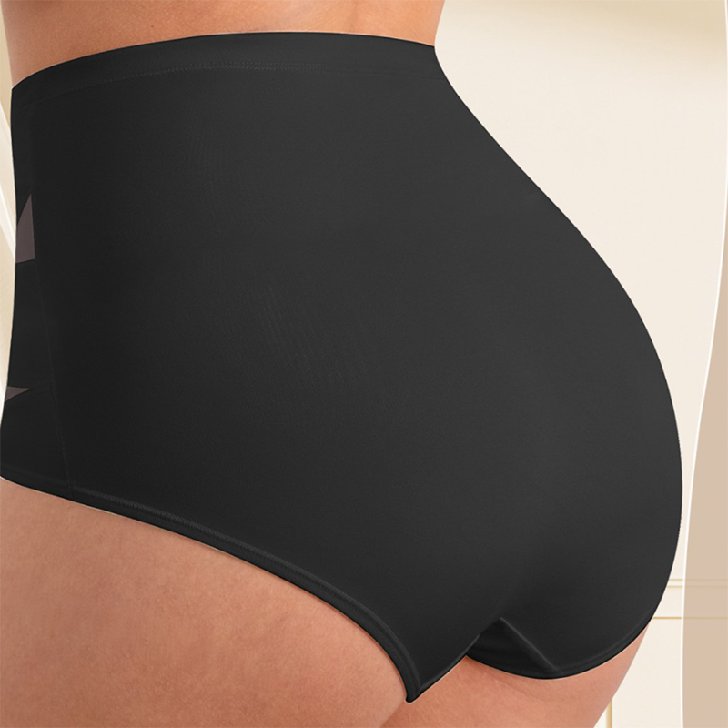 VOZALX™ Plus-Size High-Waist Cross Tummy Control Panties