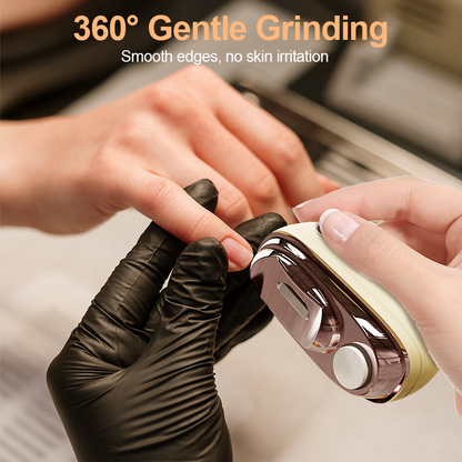 Limited Stock!!! 💗LAST DAY SALE 49% OFF⚡50K+ SOLD💕🌟AEXZR® 2-in-1 Safe Electric Nail Clipper