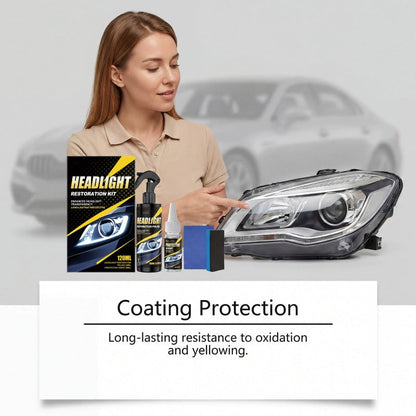AEXZR® Professional Headlight Polish and Sealant Kit