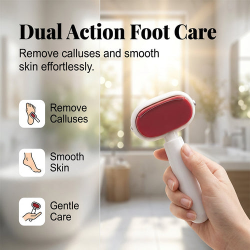AEXZR® Double-Sided Foot Scraper for Callus Removal
