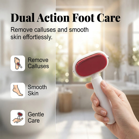 AEXZR® Double-Sided Foot Scraper for Callus Removal