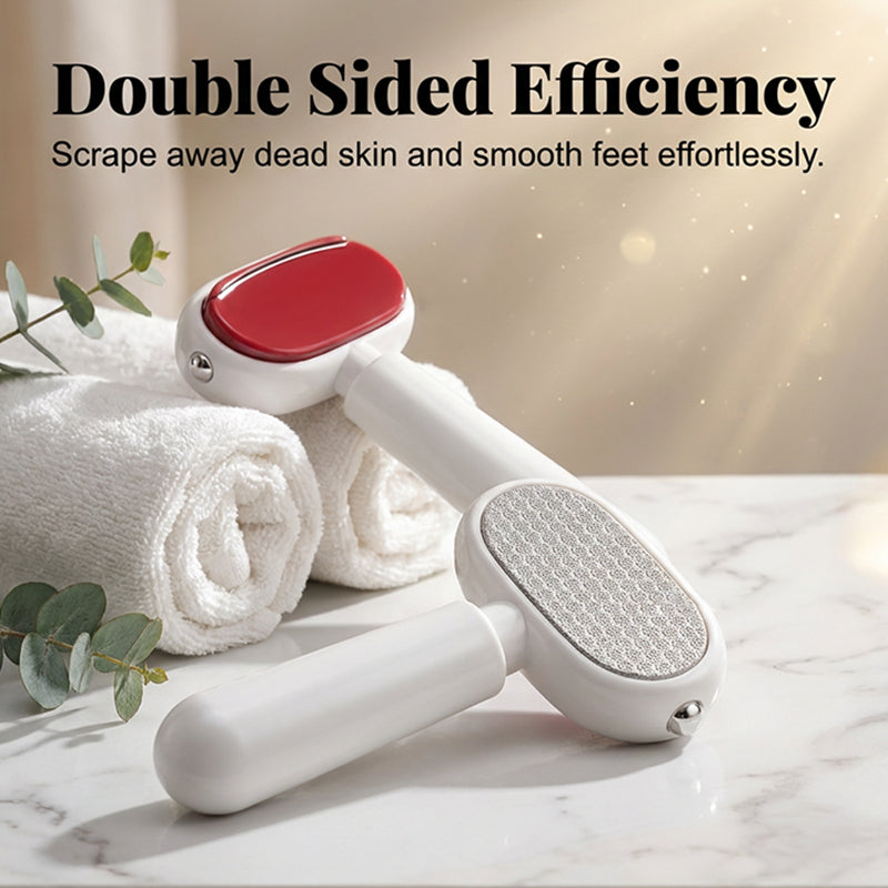 AEXZR® Double-Sided Foot Scraper for Callus Removal