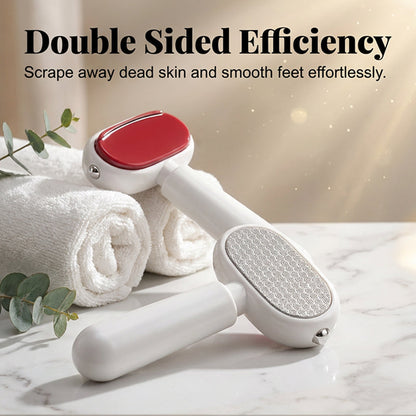 AEXZR® Double-Sided Foot Scraper for Callus Removal