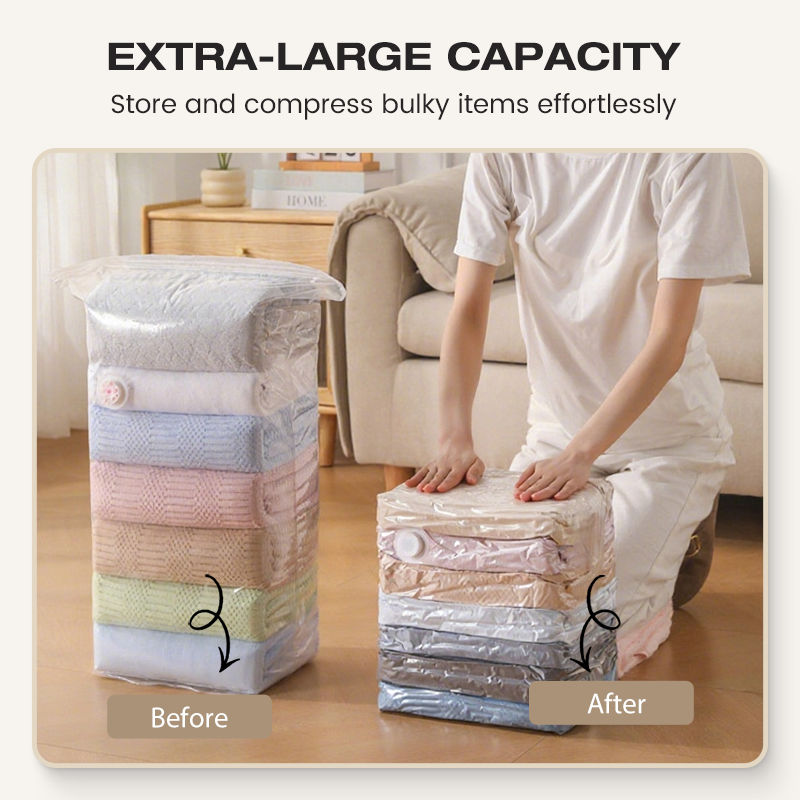 AEXZR® 🌸Last Day Buy 2 Get 1 Free💗No-Pump 3D Vacuum Storage Bags
