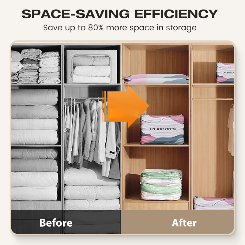 AEXZR® 🌸Last Day Buy 2 Get 1 Free💗No-Pump 3D Vacuum Storage Bags